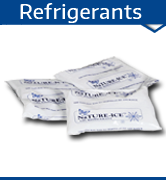 Refrigerants and Gel Packs - Nature Ice